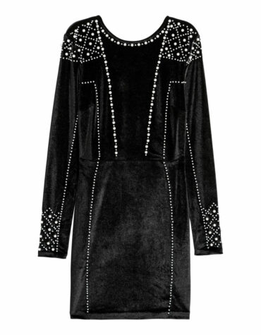 Cotton Parka with Faux