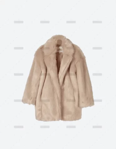 Cream Comfortable Coat