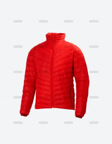 Orange Leather T-Shirt