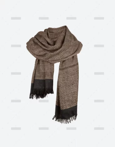 Brown Scarf