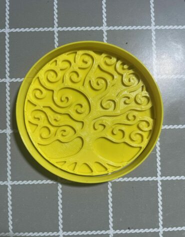 Albero della vita con cerchio Cookie Cutter Fondant Biscuit Icing Bake stampino biscotti