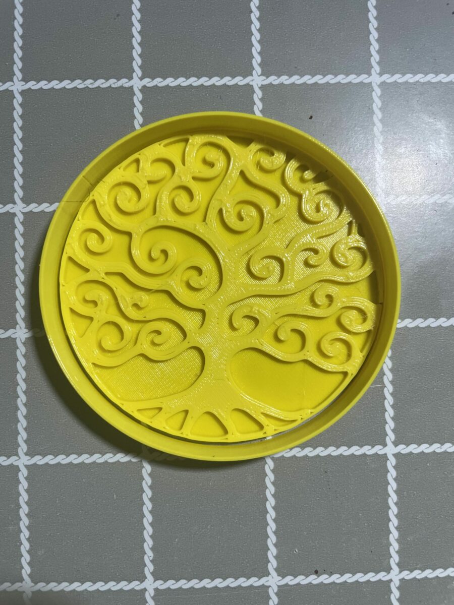 Albero della vita con cerchio Cookie Cutter Fondant Biscuit Icing Bake stampino biscotti