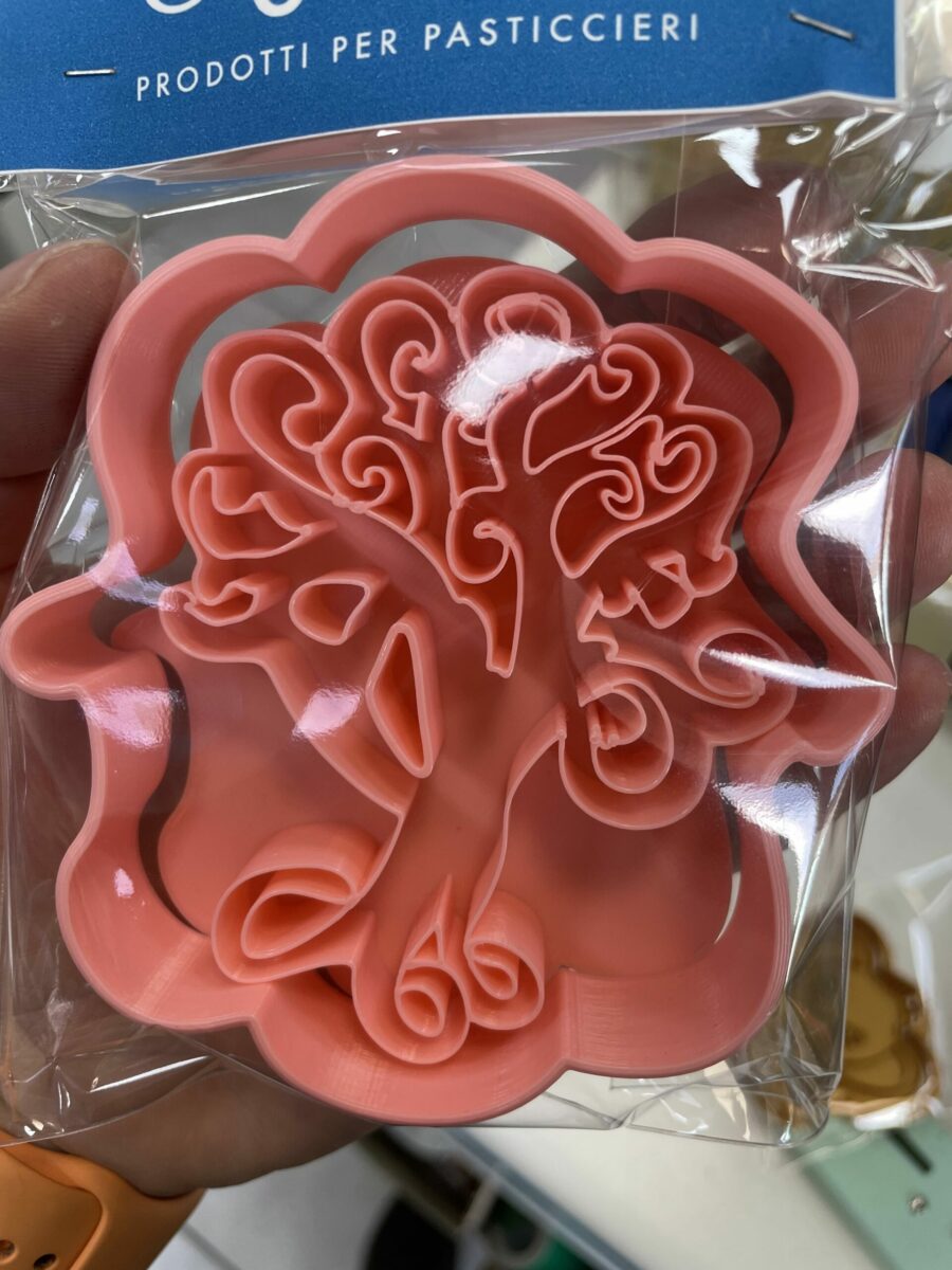 Albero della vita con cornice Cookie Cutter Fondant Biscuit Icing Bake stampino biscotti