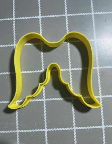 Ali angelo Cookie Cutter Fondant Biscuit Icing Bake stampino biscotti
