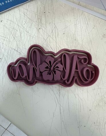 Aloha stampino per biscotti cookie cutter
