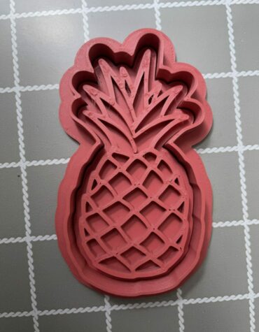Ananas Cookie Cutter Fondant Biscuit Icing Bake stampino biscotti