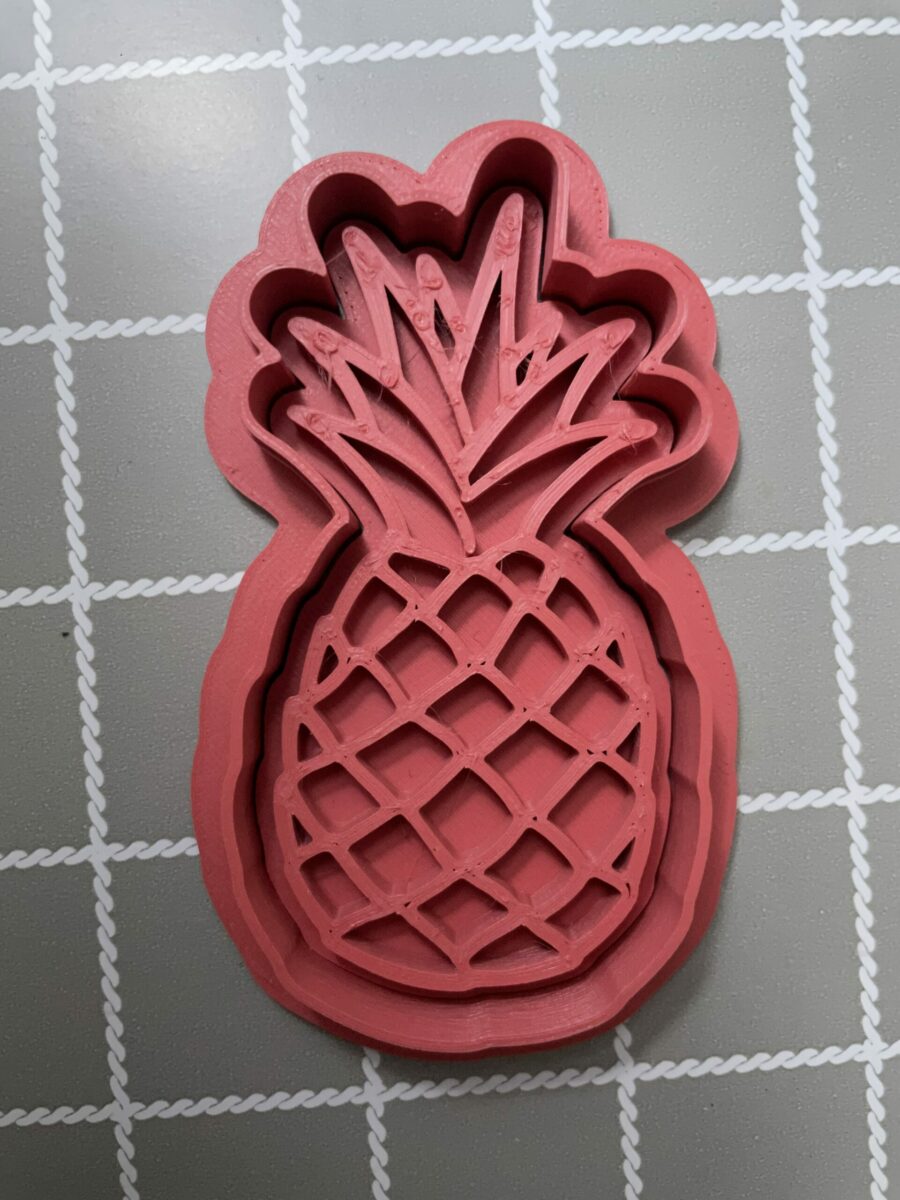 Ananas Cookie Cutter Fondant Biscuit Icing Bake stampino biscotti