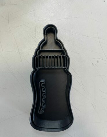 Biberon Cookie Cutter Fondant Biscuit Icing Bake stampino biscotti