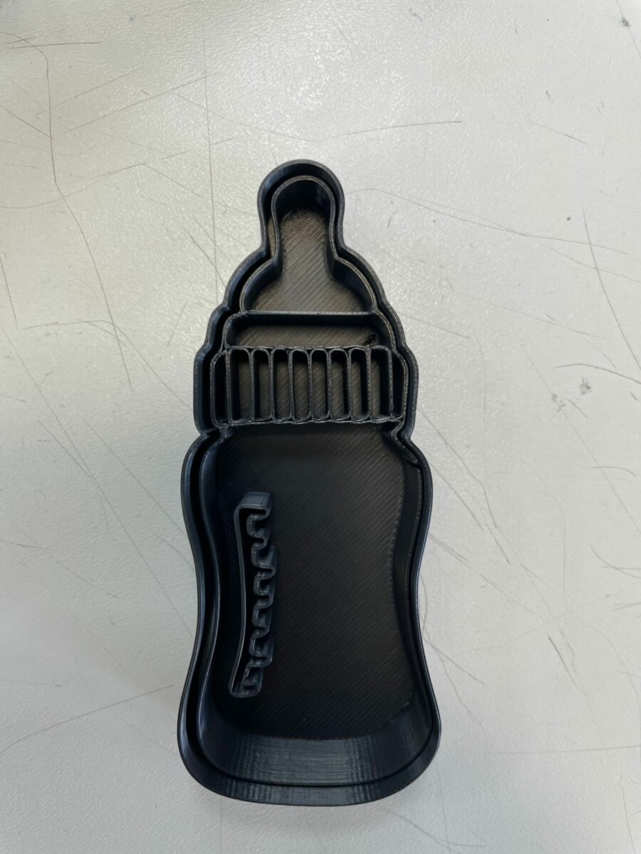 Biberon Cookie Cutter Fondant Biscuit Icing Bake stampino biscotti