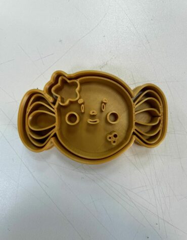 Caramella con stellina Cookie Cutter Fondant Biscuit Icing Bake stampino biscotti