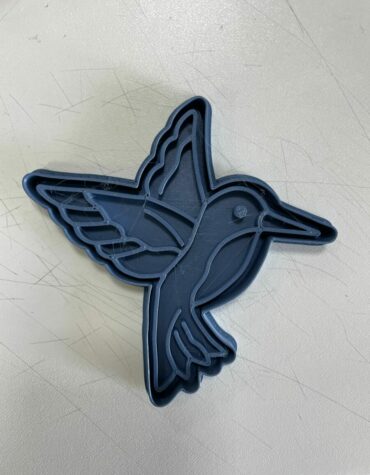 Colibrì Cookie Cutter Fondant Biscuit Icing Bake stampino biscotti