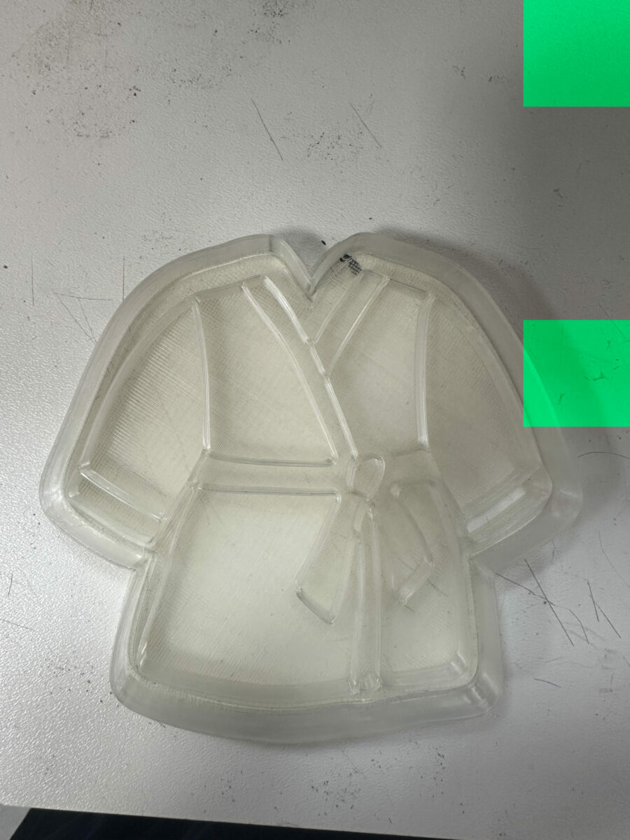 accappatoio spa party stampino per biscotti cookie cutter
