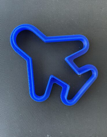 aereo aereoplano stampino per biscotti cookie cutter