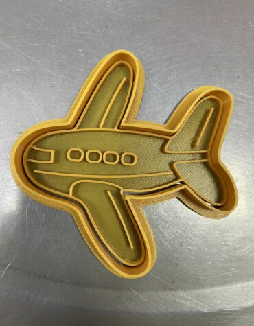 aereoplano stampino biscotti cookie cutter
