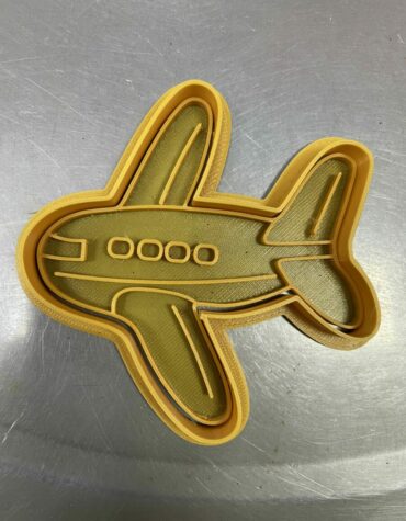 aereoplano stampino biscotti cookie cutter