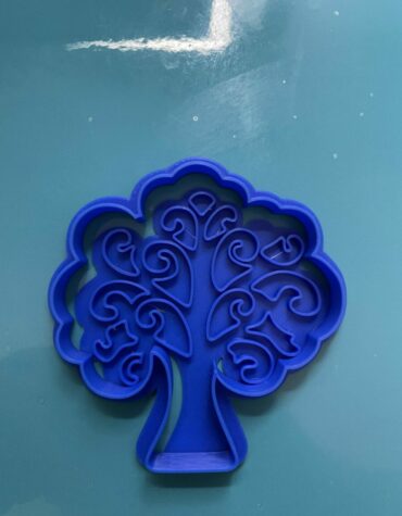 albero della vita stampino per biscotti cookie cutter