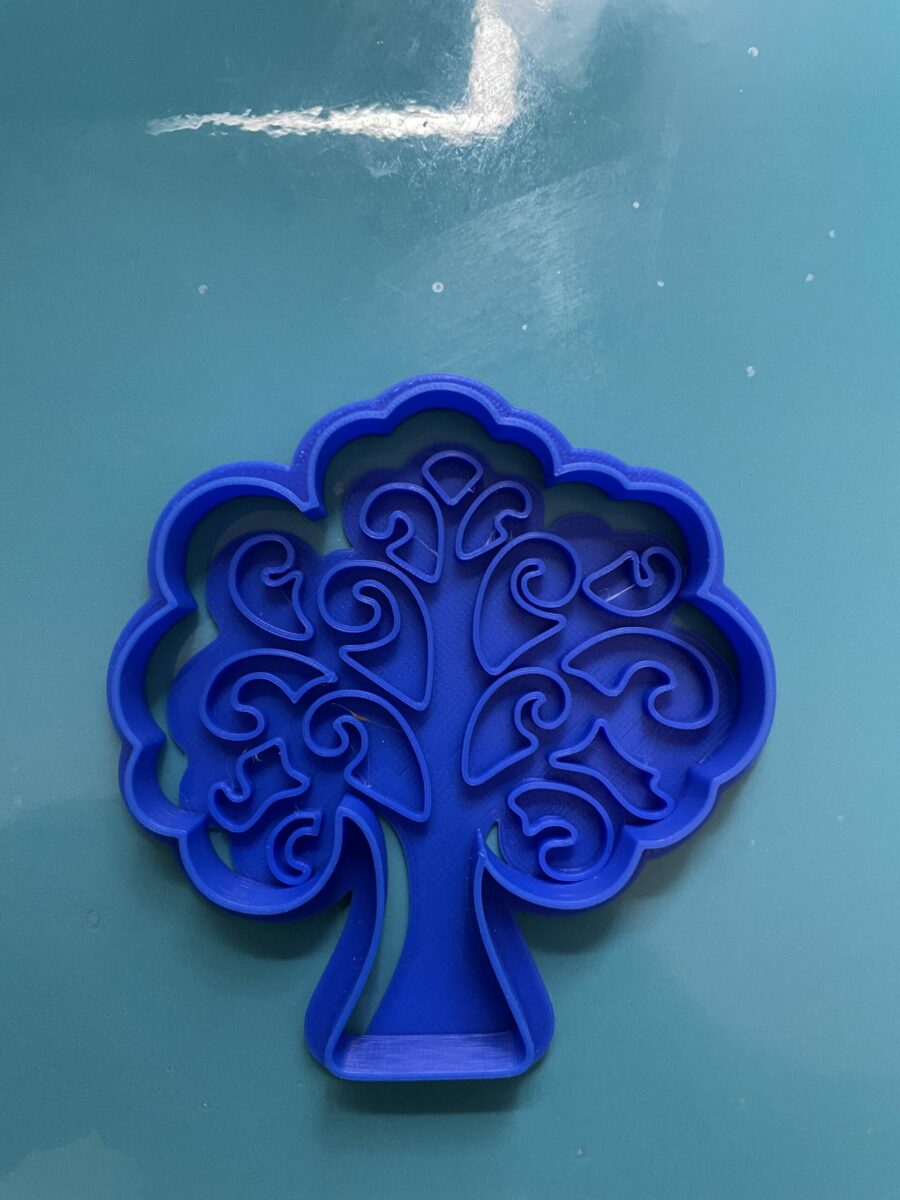 albero della vita stampino per biscotti cookie cutter