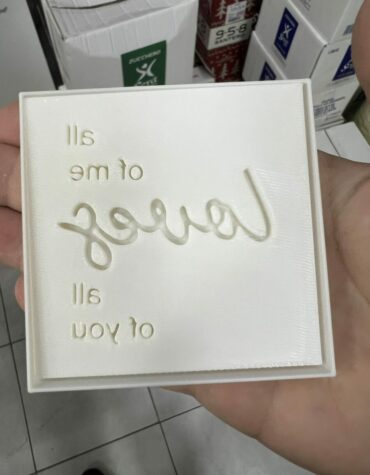 all of me loves all of you stampino per biscotti cookie cutter