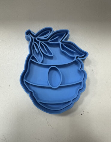 alveare stampino per biscotti cookie cutter