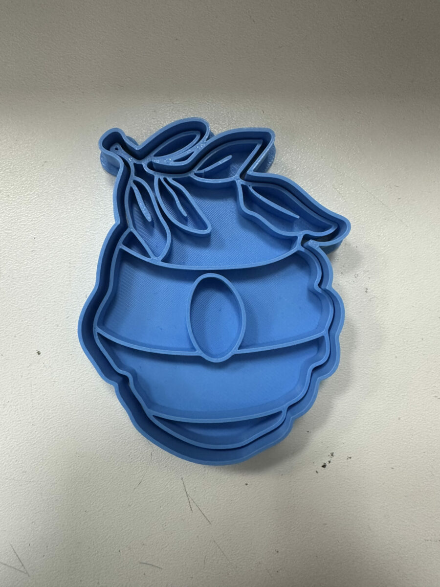 alveare stampino per biscotti cookie cutter