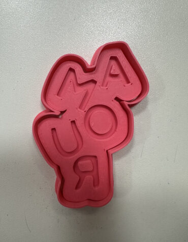 amour debosser stampino per biscotti cookie cutter