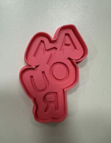 amour debosser stampino per biscotti cookie cutter
