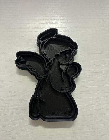 angioletto angelo comunione stampino per biscotti cookie cutter
