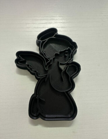 angioletto angelo comunione stampino per biscotti cookie cutter