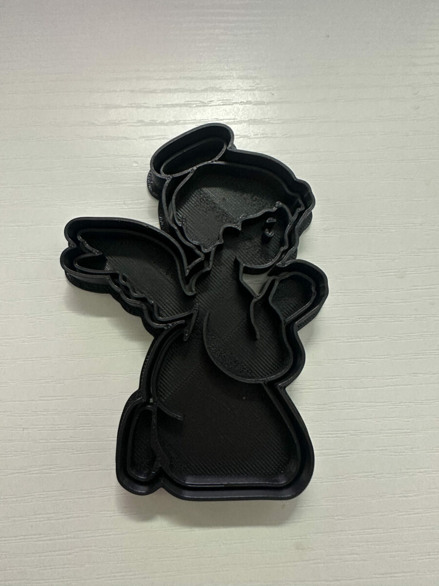 angioletto angelo comunione stampino per biscotti cookie cutter