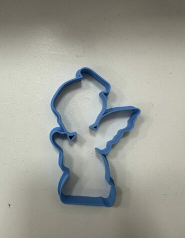angioletto prima comunione stampino per biscotti cookie cutter