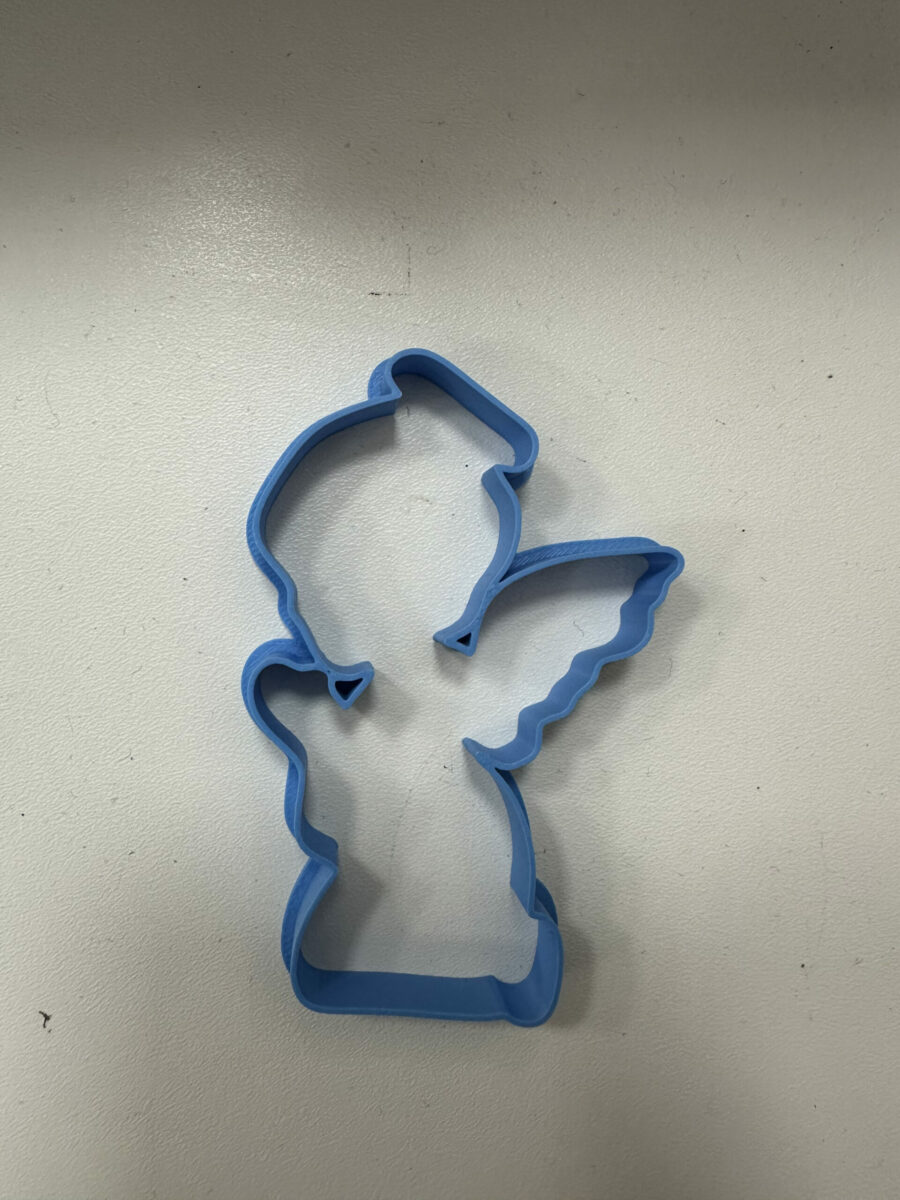 angioletto prima comunione stampino per biscotti cookie cutter
