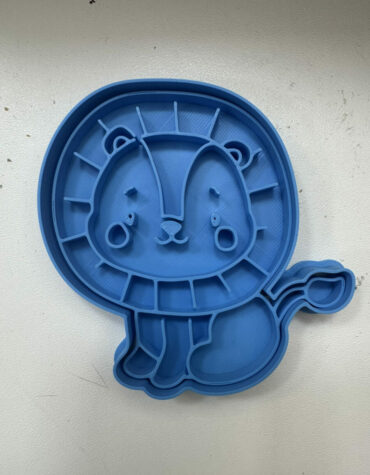 leone animali della giungla baby stampino per biscotti cookie cutter