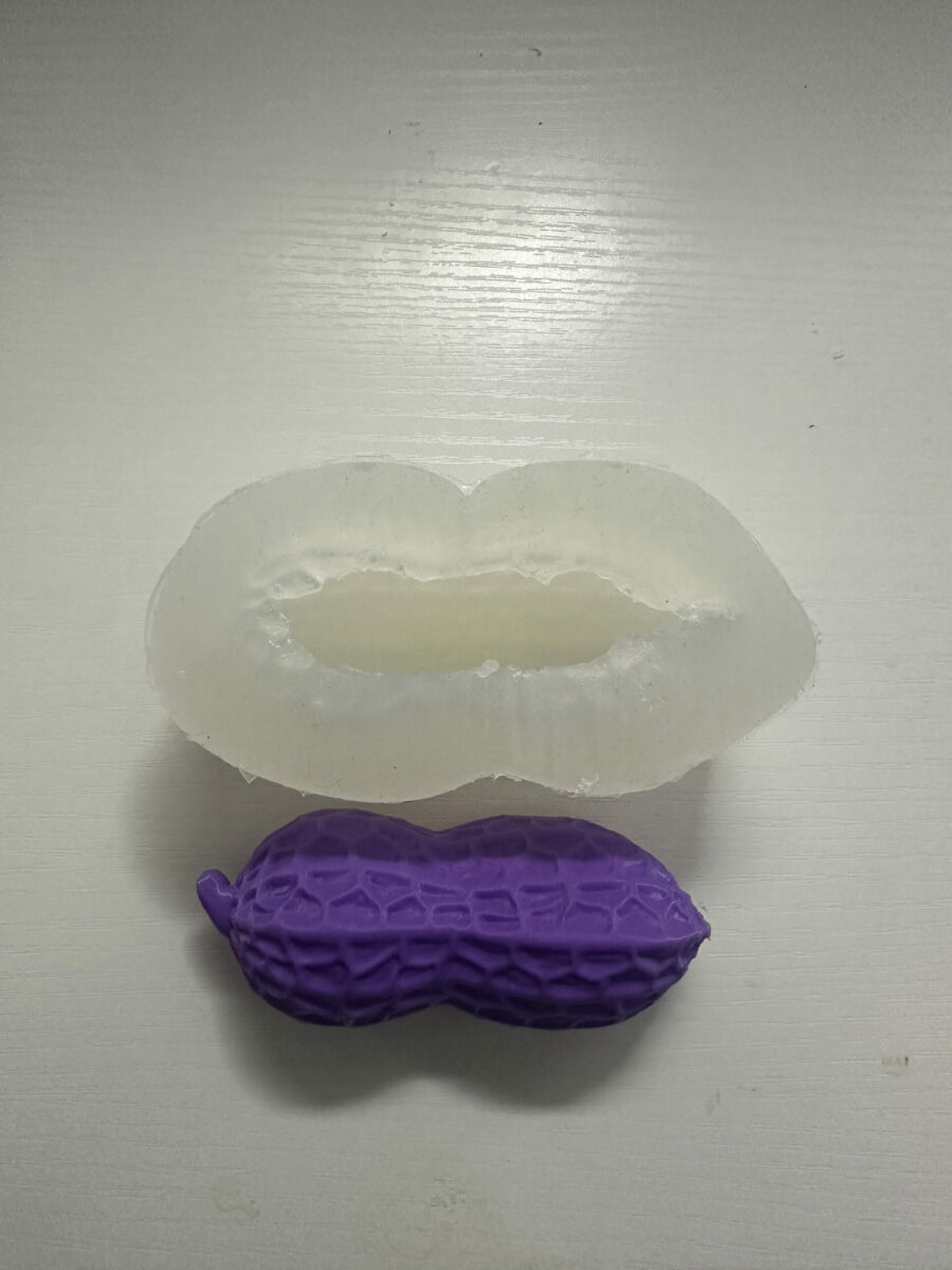 arachide stampo frutta realistica