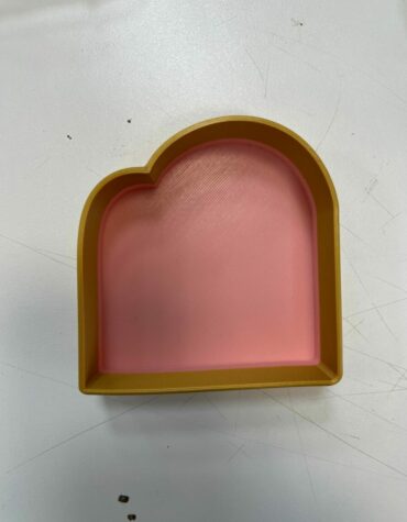 arco doppio Cookie Cutter Fondant Biscuit Icing Bake stampino biscotti