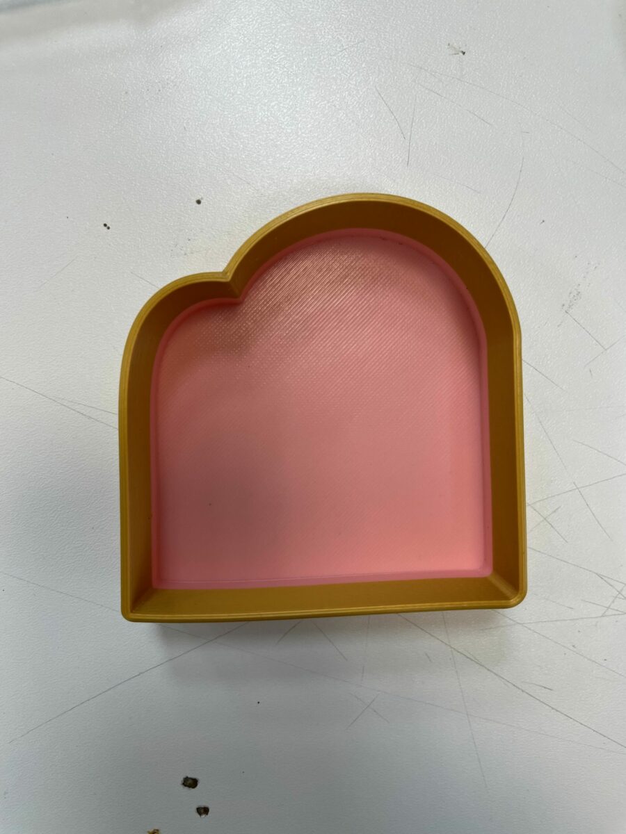 arco doppio Cookie Cutter Fondant Biscuit Icing Bake stampino biscotti