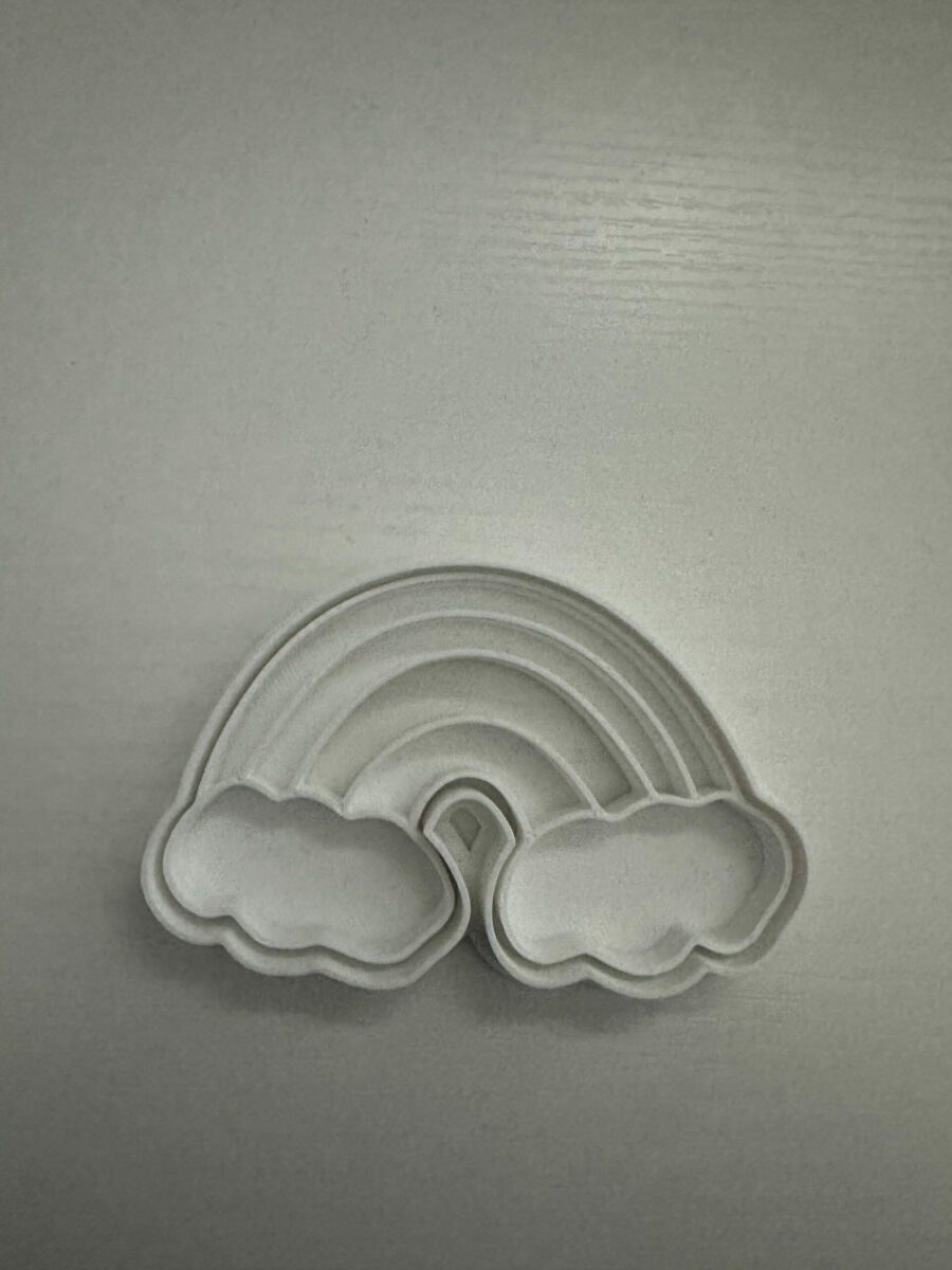 arcobaleno stampino per biscotti cookie cutter 2
