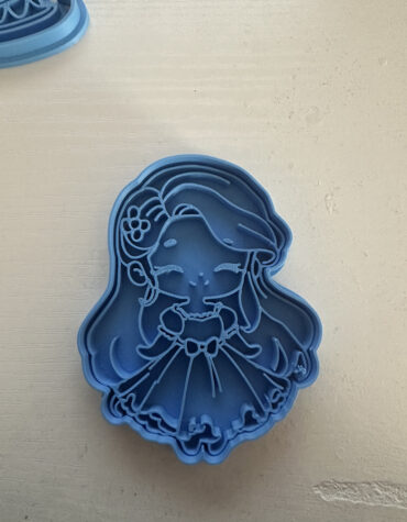 sirenetta principessa cute baby stampino per biscotti cookie cutter