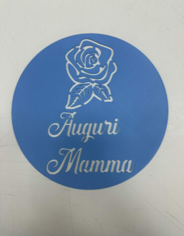 auguri mamma stencil