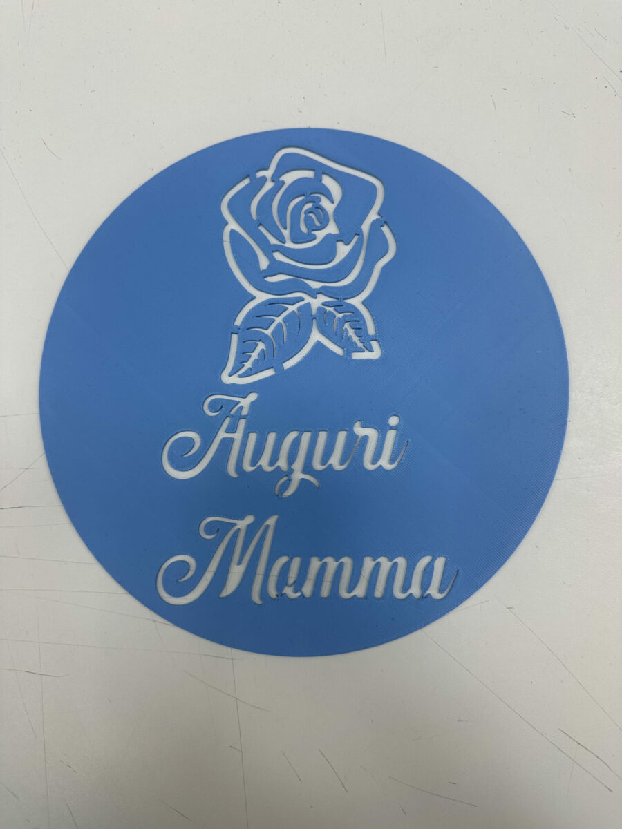 auguri mamma stencil