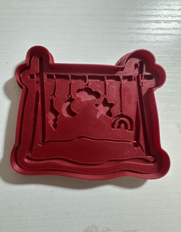 baby girl gioco boy or girl shower stampino per biscotti cookie cutter