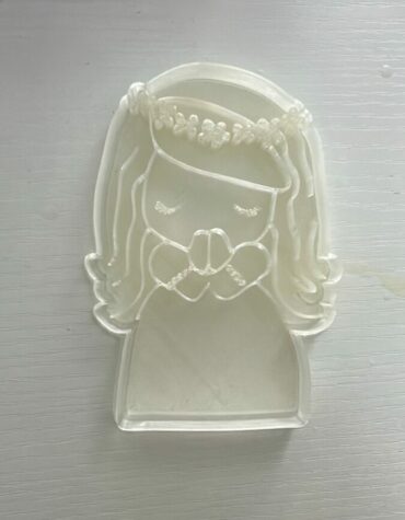 bambina 2 comunione stampino per biscotti cookie cutter