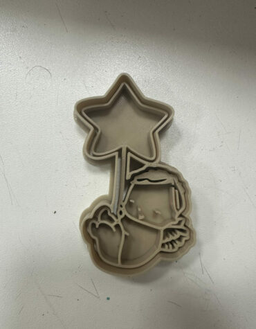 bambino con stella baby shower stampino per biscotti cookie cutter