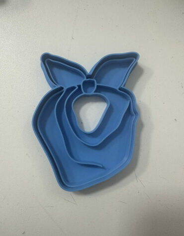 bandana cowboy stampino per biscotti cookie cutter