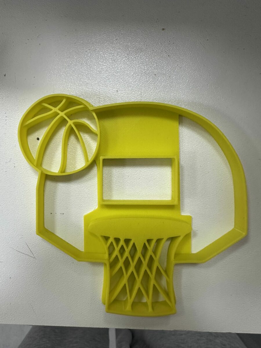 basket canestro stampino per biscotti cookie cutter