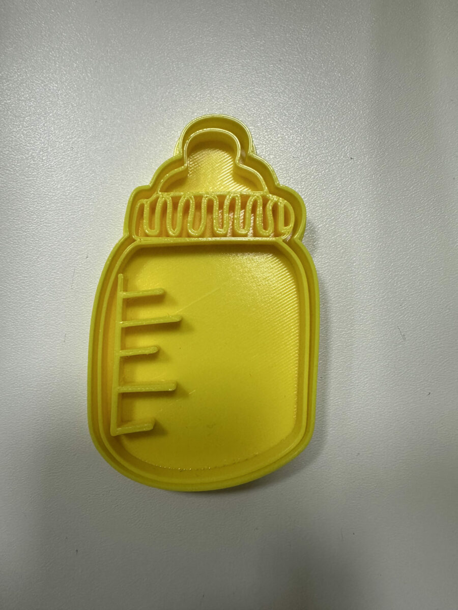 biberon largo chiatto stampino per biscotti cookie cutter