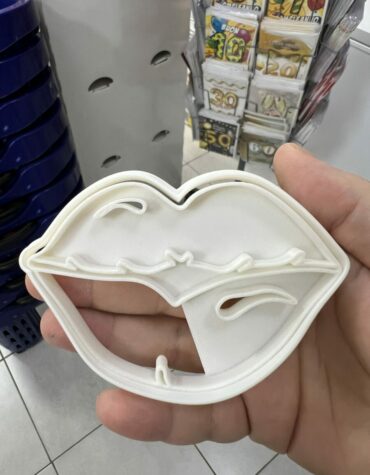 bocca labbra stampino per biscotti cookie cutter