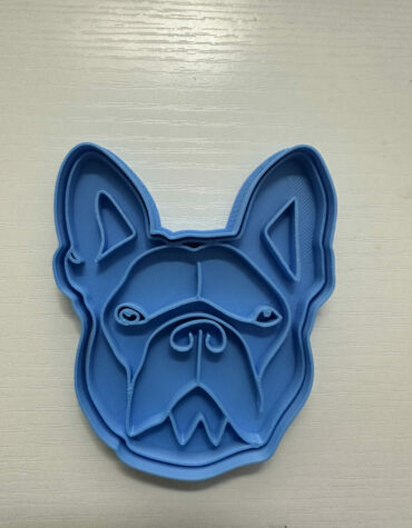 bulldog stampino per biscotti cookie cutter