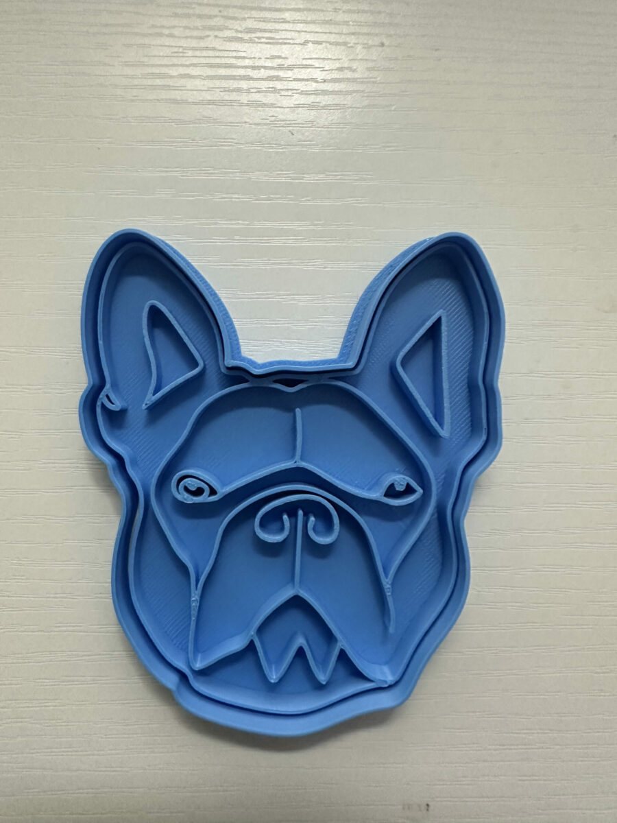 bulldog stampino per biscotti cookie cutter