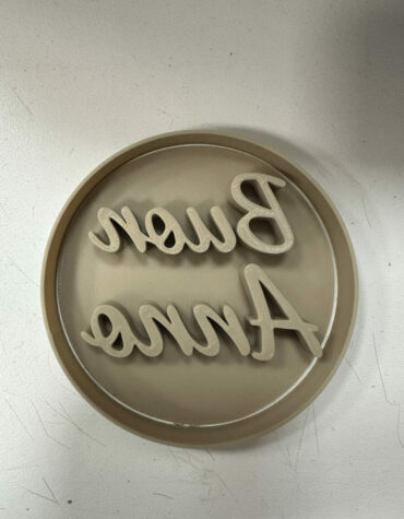 buon anno stampino per biscotti cookie cutter 3