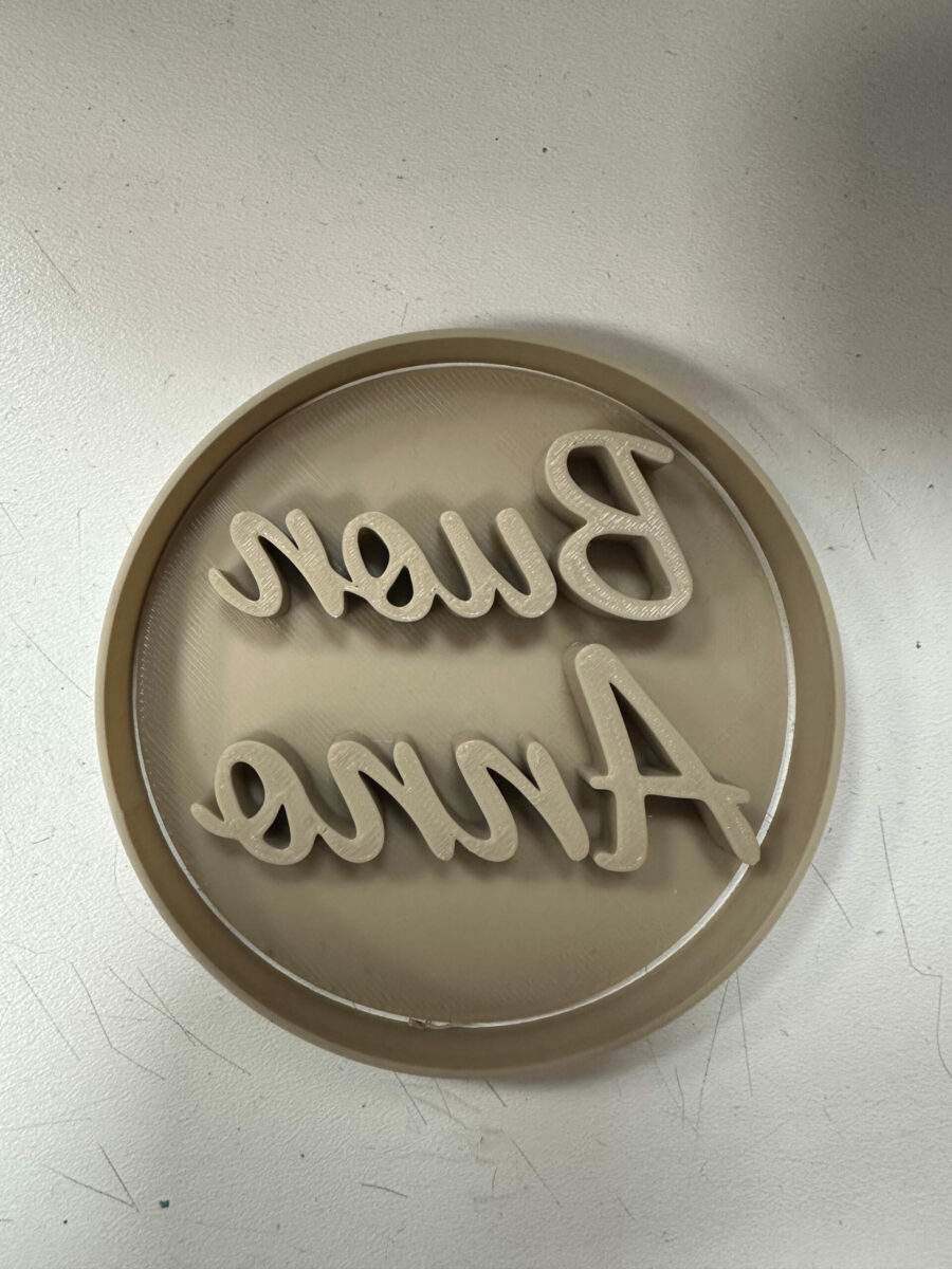 buon anno stampino per biscotti cookie cutter 3